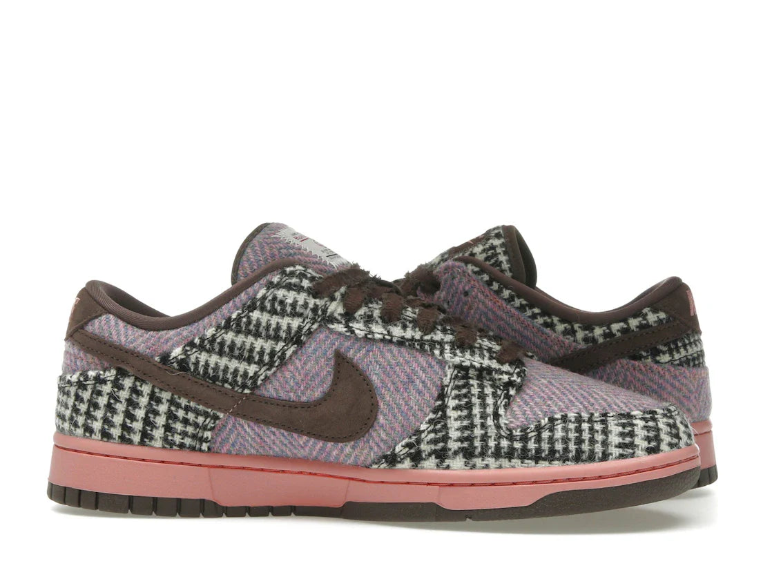Nike Dunk Low Harris Tweed Lila Pink (Damen)