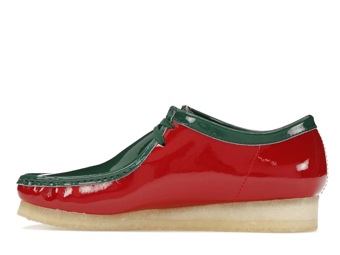 Clarks Originals Wallabee Patent Leather Boot Supreme Multicolor