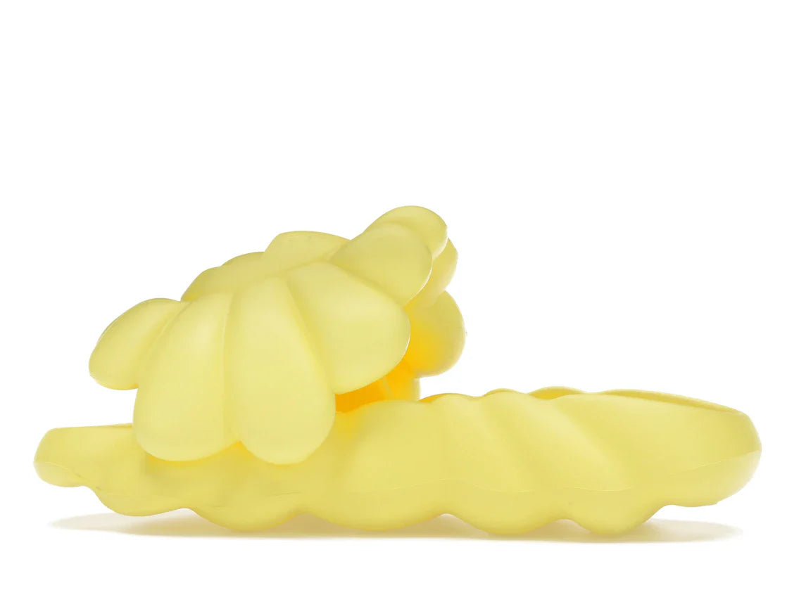Takashi Murakami Ohana Full-Bloom Slide Blazing Yellow