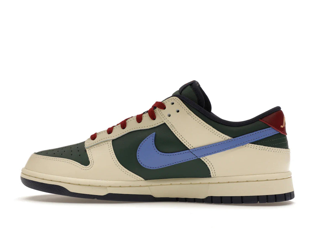 Nike Dunk Low Retro From Nike To You Tan Green