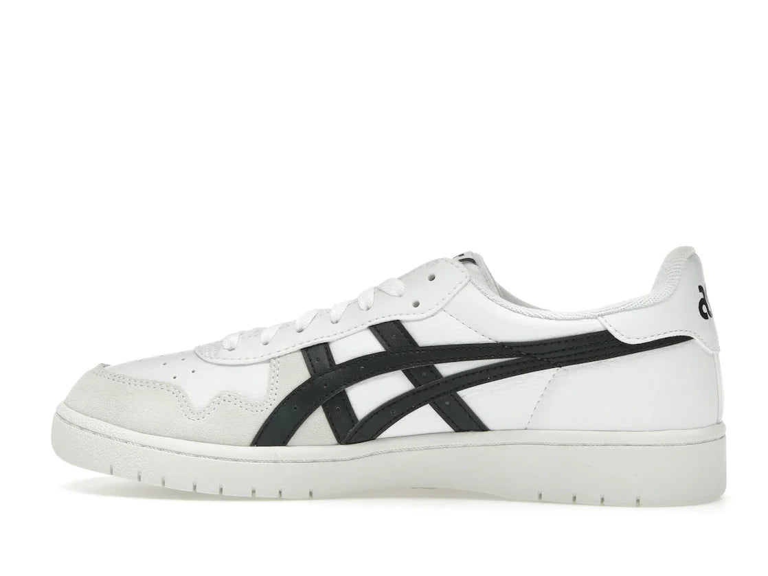 ASICS Japan S Weiß Schwarz Beige Zehenkappe