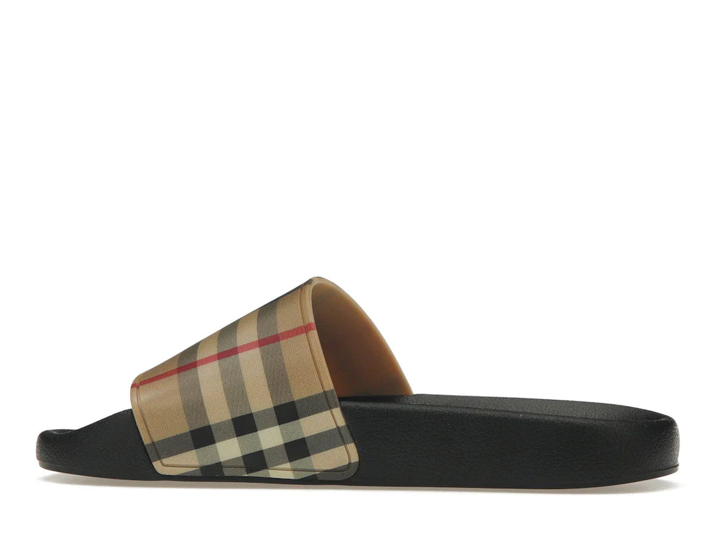 Burberry Slides Archiv Beige (Damen)