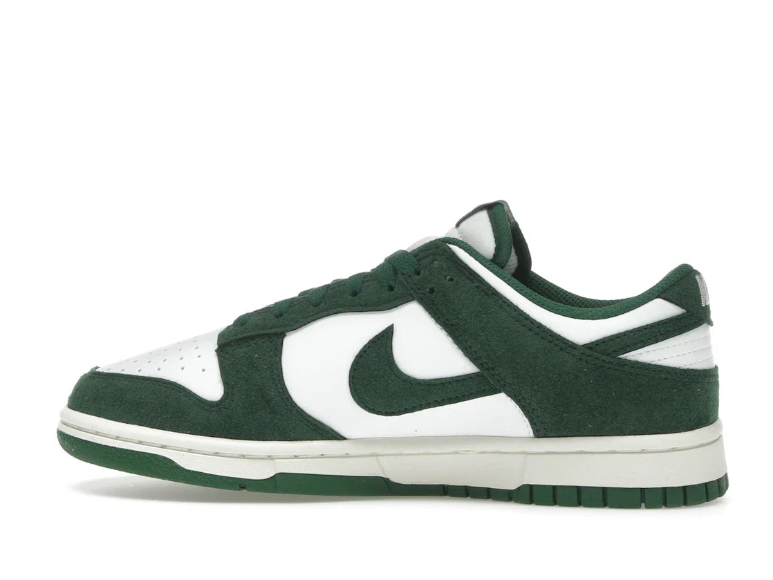 Nike Dunk Low Gorge Grün Gold Mini Swoosh (Damen)