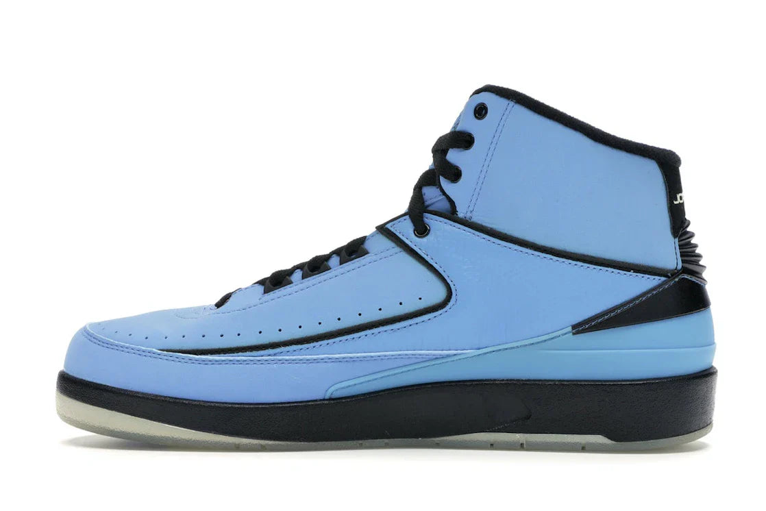 Jordan 2 Retro QF Univ. Blau Schwarz (2010)