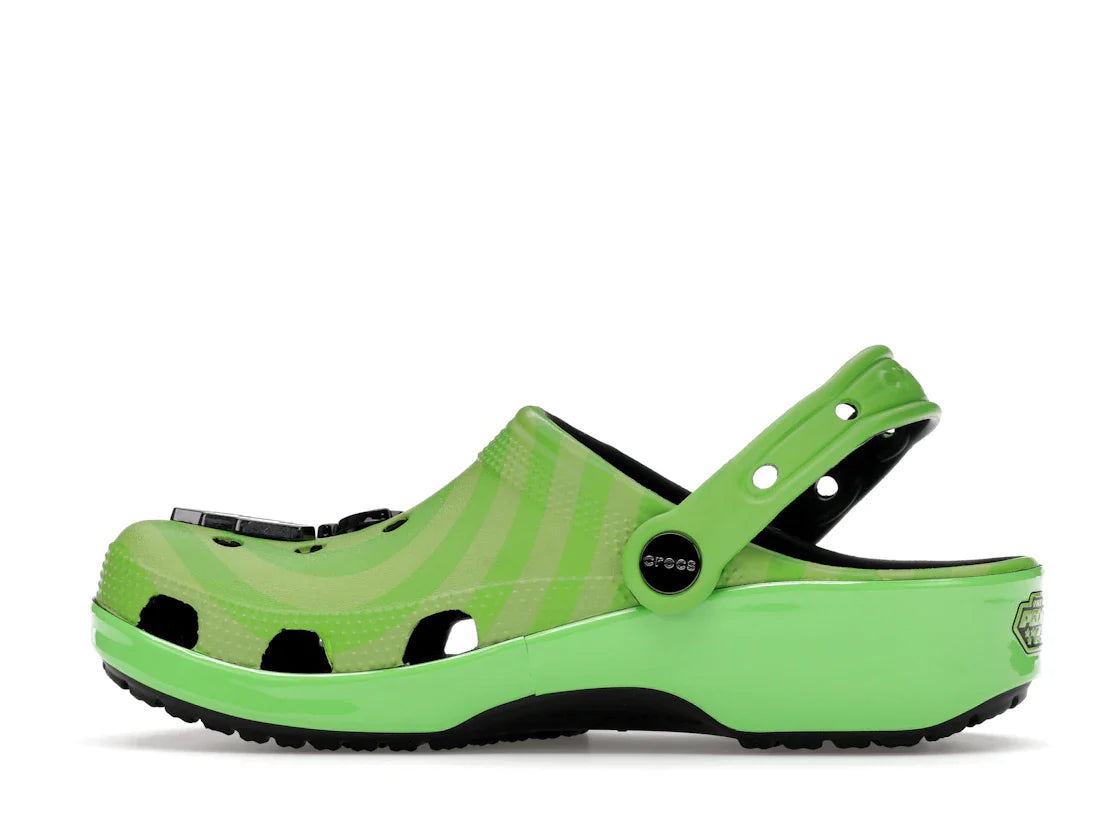 Crocs Classic Clogs, The Powerpuff Girls Buttercup