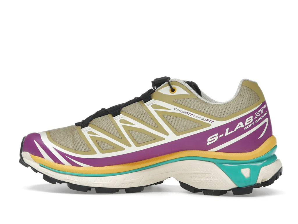 Salomon XT-6 Antikgold Transparent Gelb