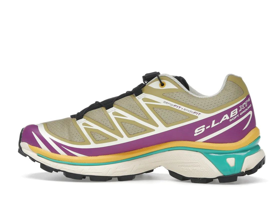 Salomon XT-6 Antikgold Transparent Gelb