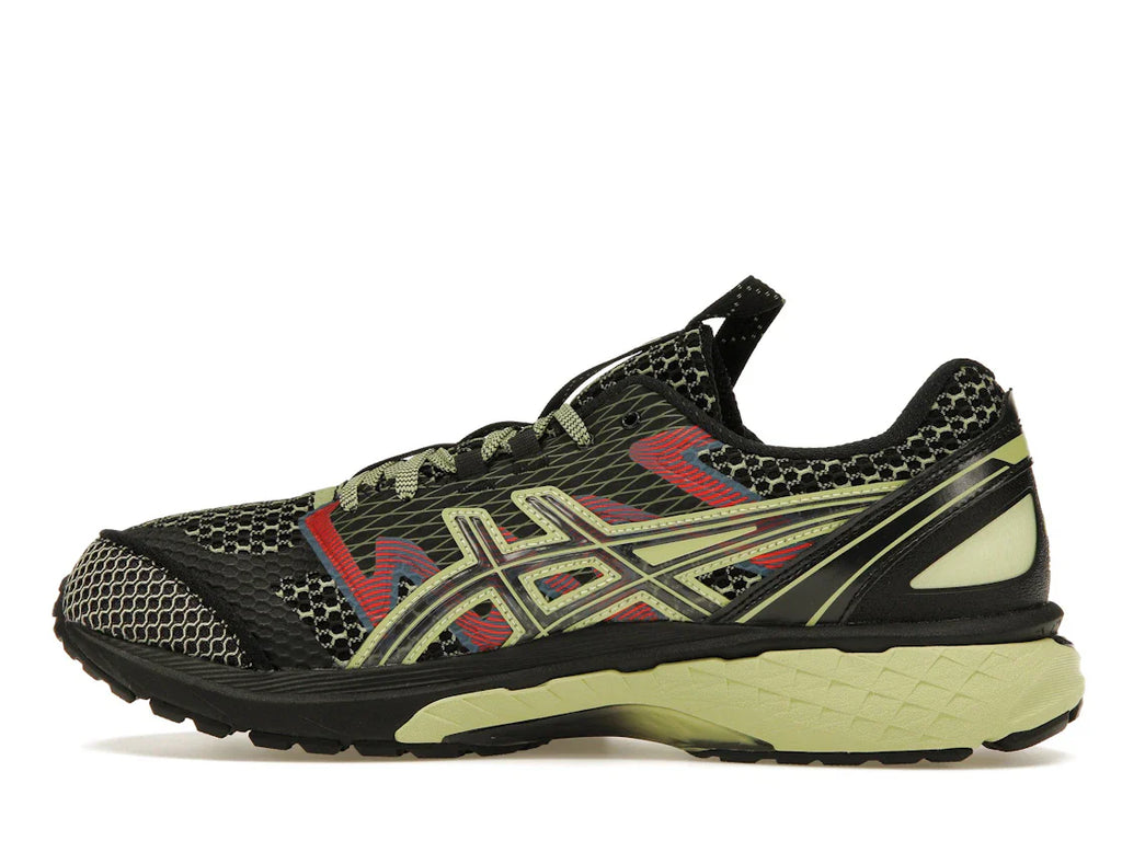 ASICS US4-S Gel-Terrain Kiko Kostadinov Schwarz Neon Limette