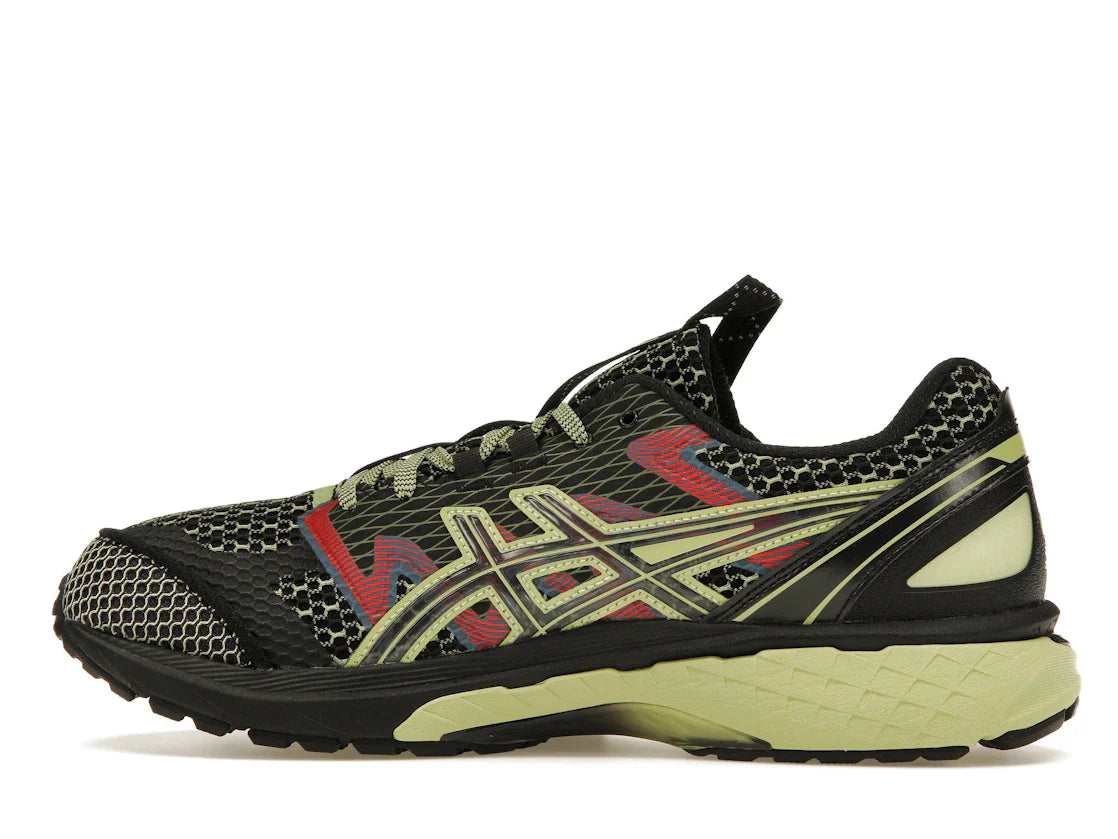 ASICS US4-S Gel-Terrain Kiko Kostadinov Schwarz Neon Limette