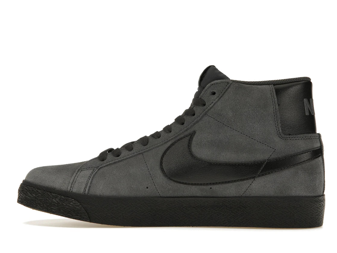 Nike SB Zoom Blazer Mid Anthrazit Schwarz