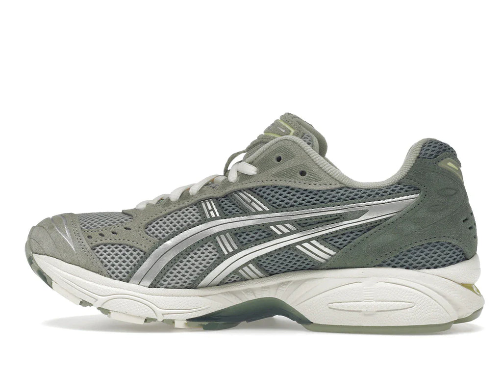 ASICS Gel-Kayano 14 Olivgrau Reinsilber