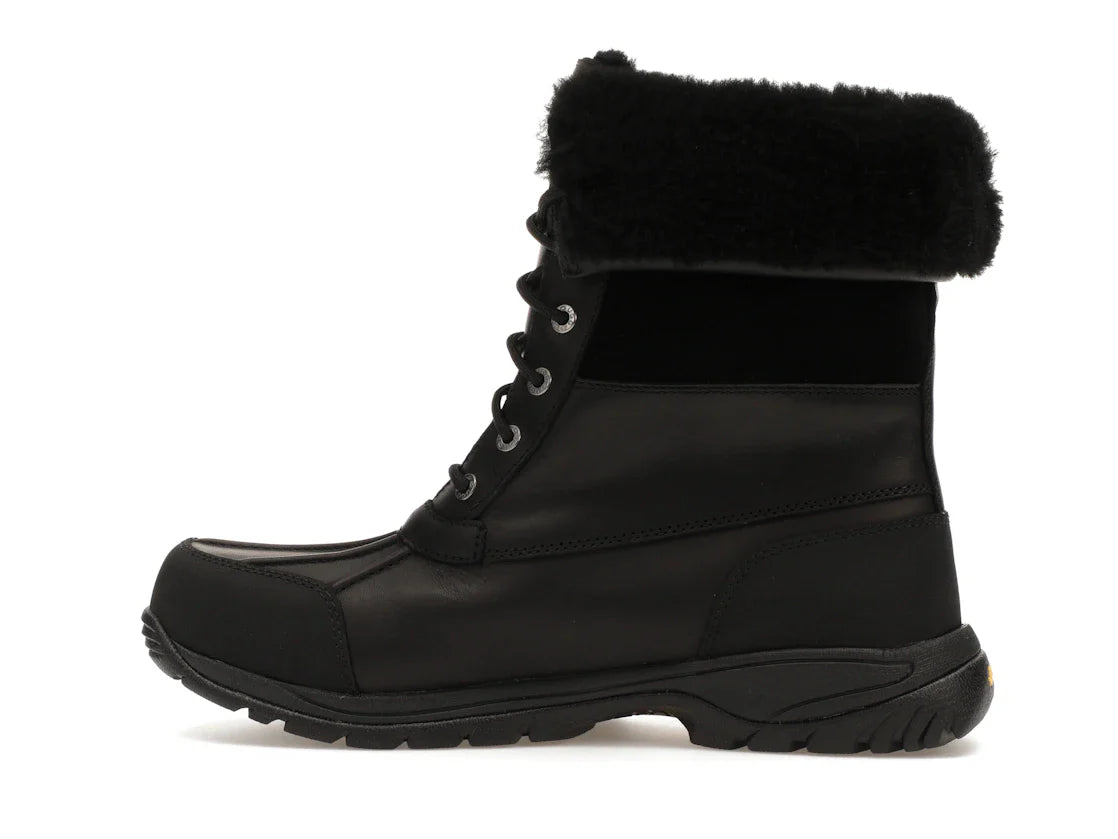 UGG Butte Stiefel Schwarz