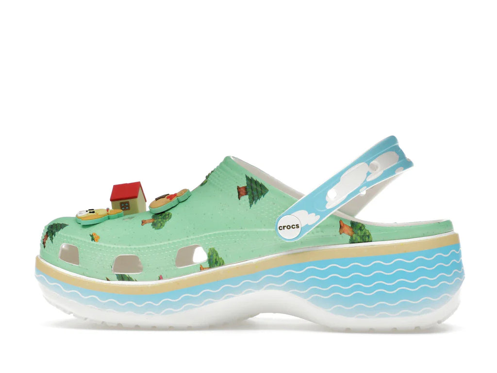 Crocs Classic Platform Clog Animal Crossing (Damen)