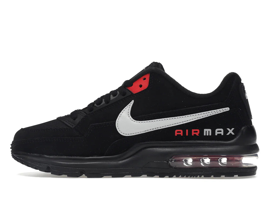 Nike Air Max LTD 3 Schwarz Rauchgrau Universitätsrot