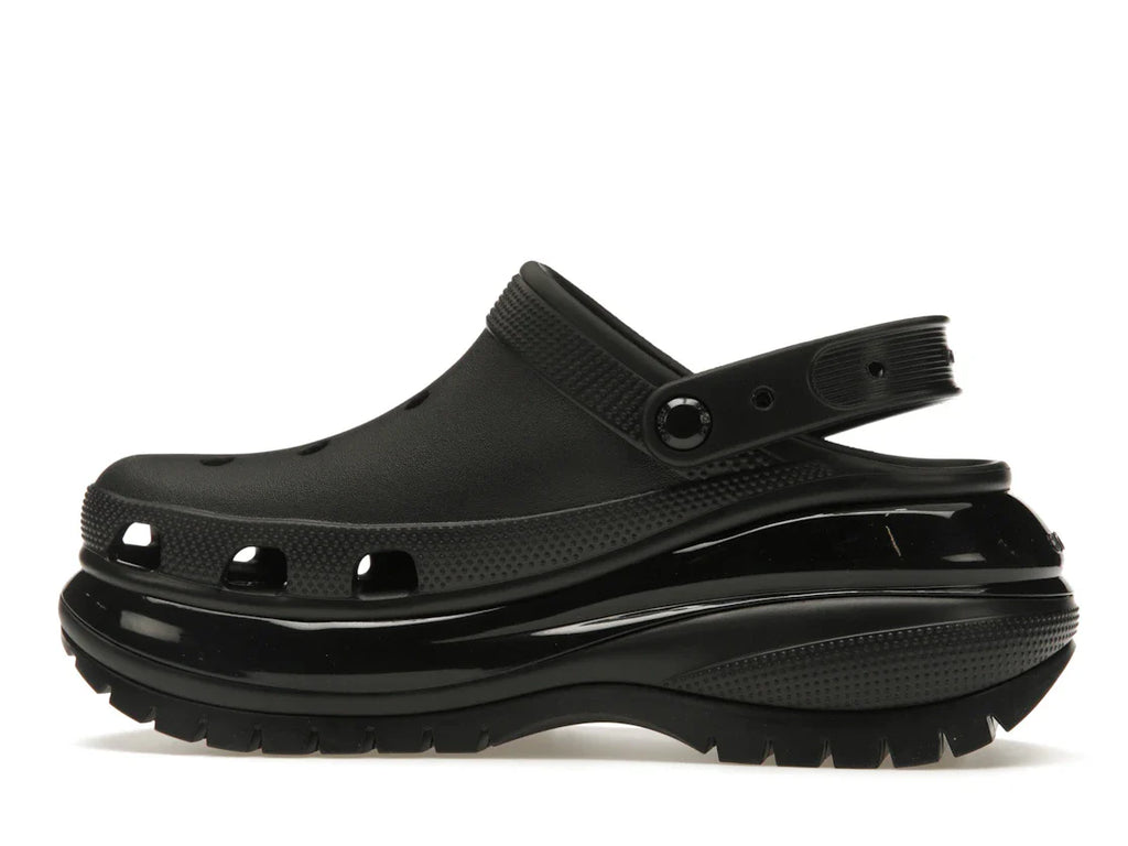 Crocs Classic Mega Crush Clog Schwarz