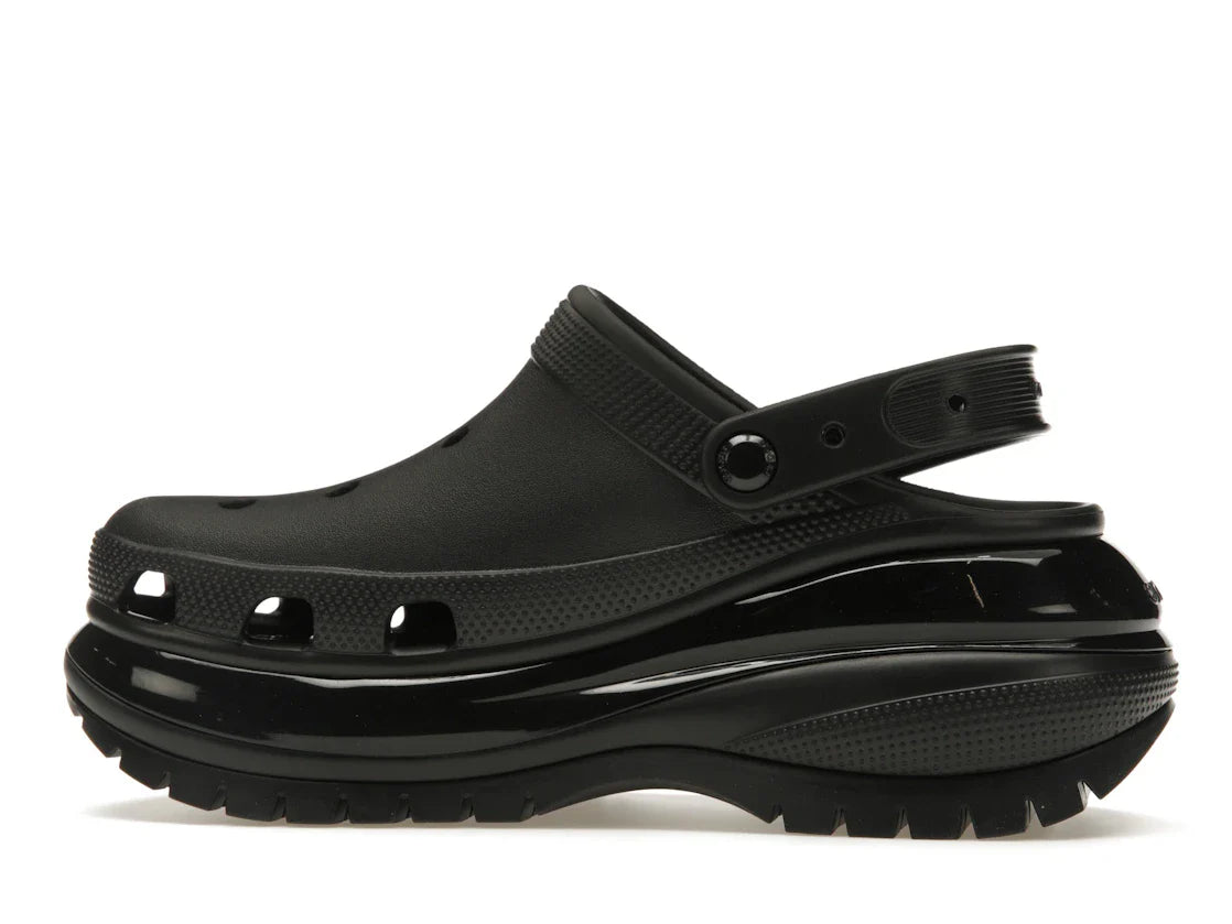 Crocs Classic Mega Crush Clog Schwarz