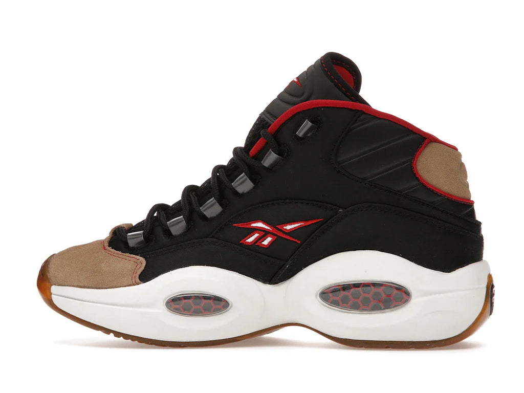 Reebok Question Mid 76ers Auswärts
