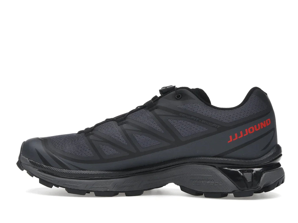 Salomon XT-6 JJJJound Schwarz Feuriges Rot