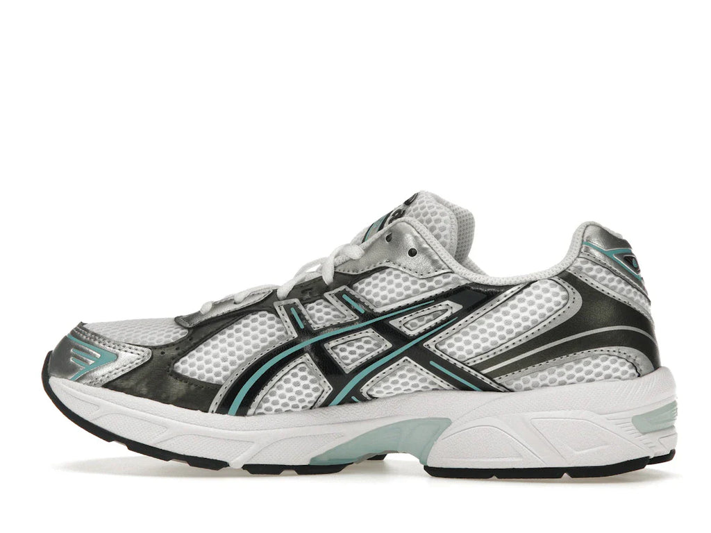 ASICS Gel-1130 Weiß Schwarz Türkis