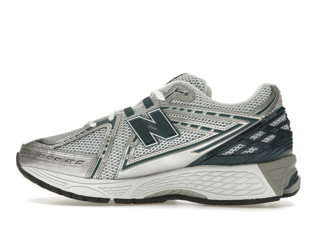 New Balance 1906R Silber Metallic Tiefsee
