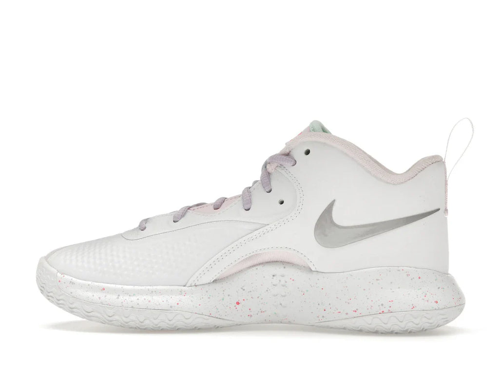 Nike Air Zoom Hyperset 2 SE Weiß Arktisrosa