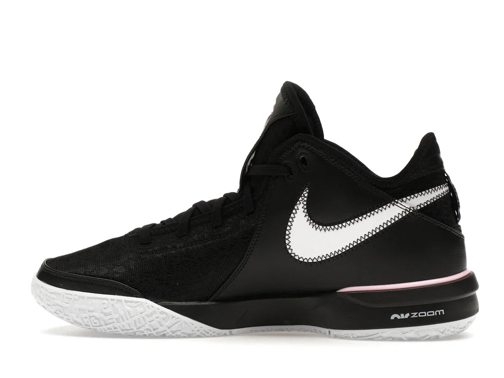 Nike Zoom LeBron NXXT Gen Schwarz Weiß Mittelhellrosa