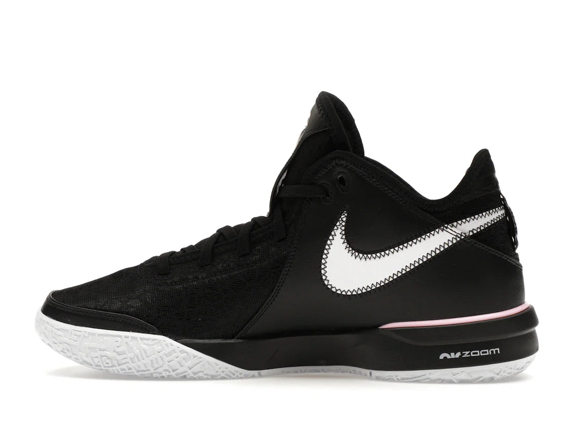 Nike Zoom LeBron NXXT Gen Schwarz Weiß Mittelhellrosa