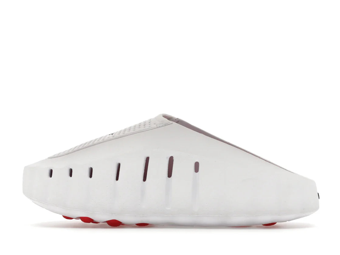 Nike Mind 001 Badeschlappen Weiß Speed Red