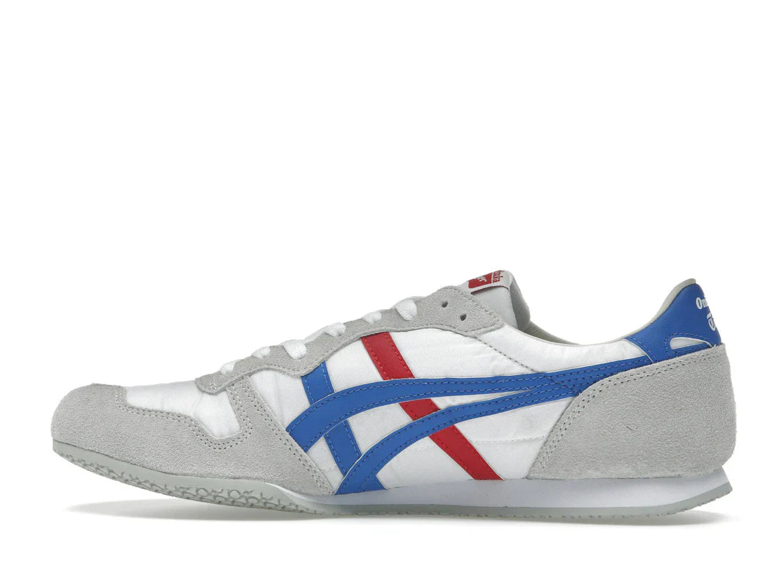 Onitsuka Tiger Serrano Weiß Directoire Blau Rot