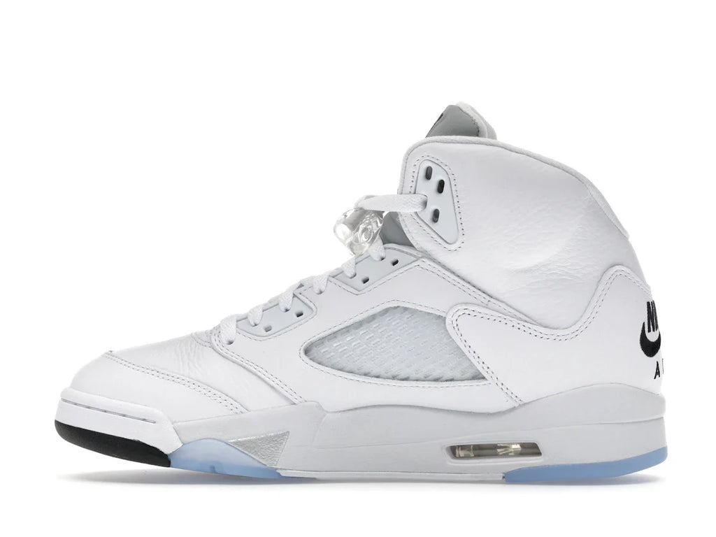 Jordan 5 Retro White Metallic (2026)