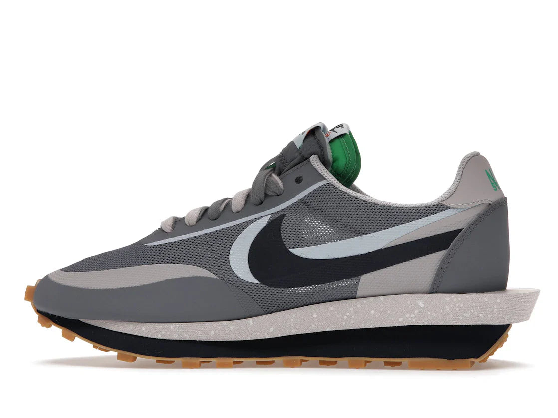 Nike LD Waffle sacai CLOT Kiss of Death 2 Cool Gray