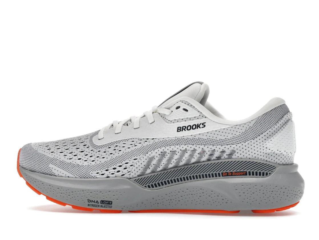 Brooks Adrenaline GTS 24 Weiß Peacoat Alloy