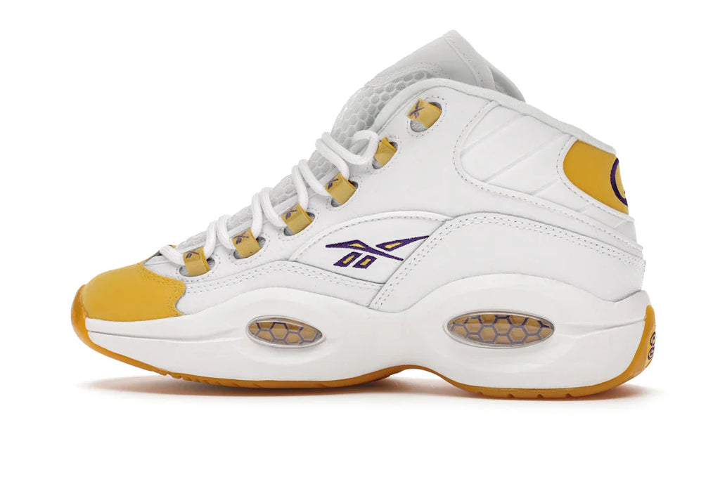 Reebok Question Mid Yellow Toe (GS)