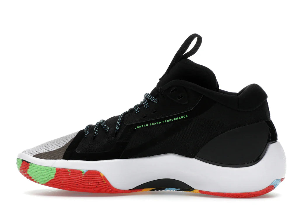 Jordan Zoom Separate Schwarz Multicolor