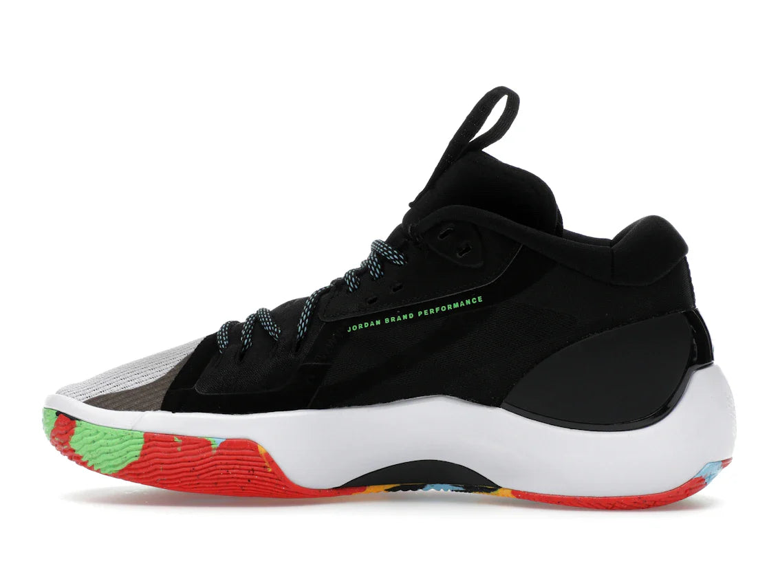 Jordan Zoom Separate Schwarz Multicolor
