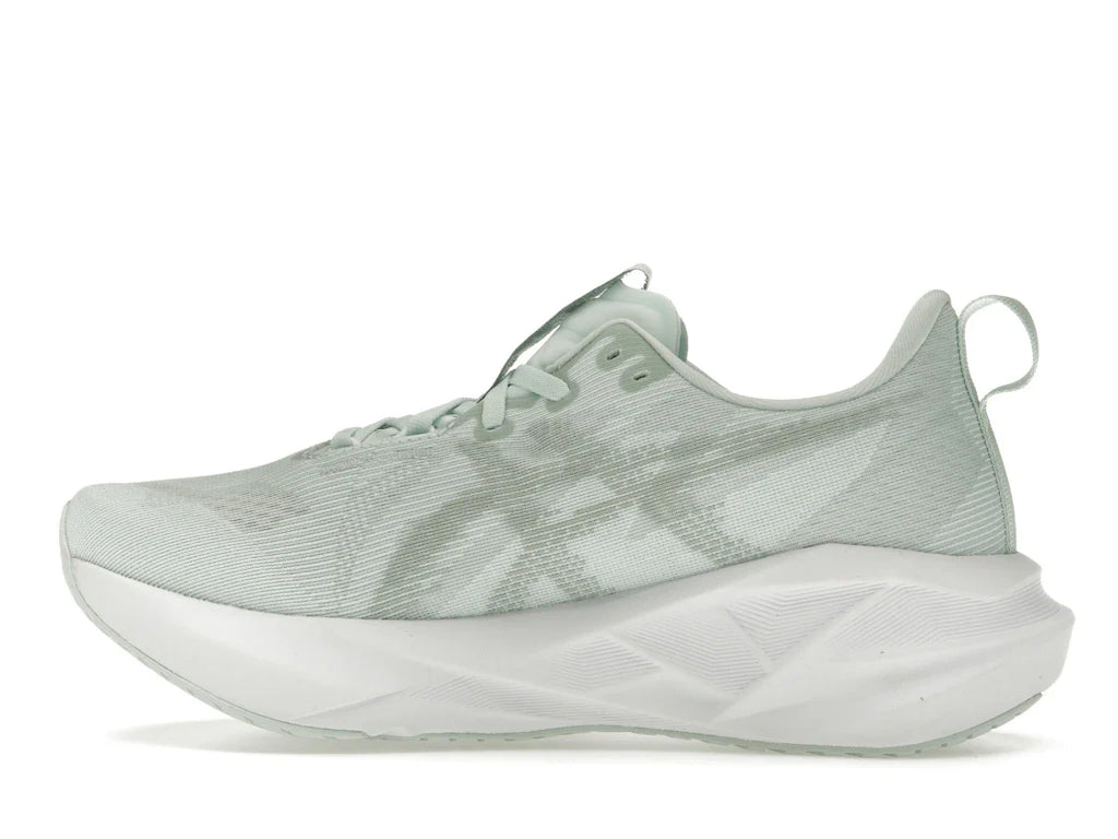 ASICS Novablast 5 Pure Aqua Seal Grau