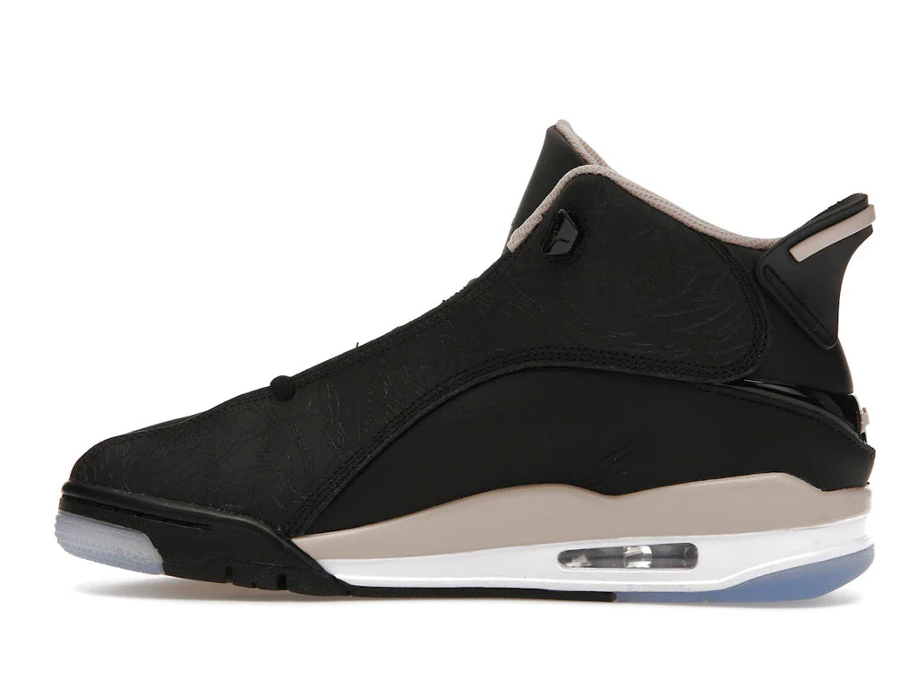 Jordan Dub Zero Black Fossil Stone