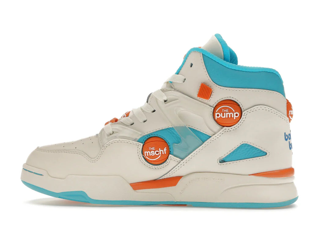 MSCHF x Reebok Pump Omni Zone IX Ungebleicht