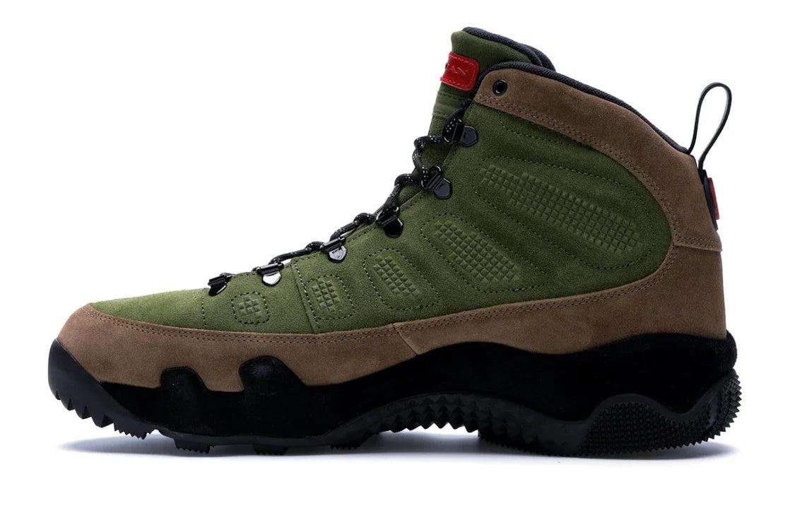 Jordan 9 Retro Boot NRG Military Brown