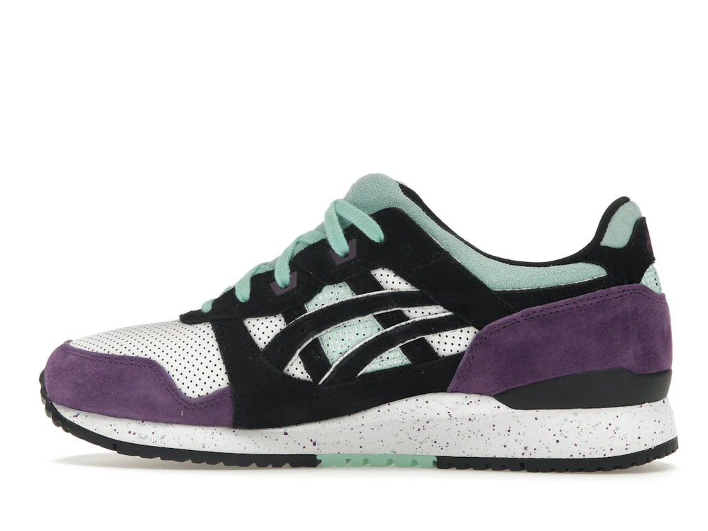 ASICS Gel-Lyte III OG Weiß Schwarz Mint Lila