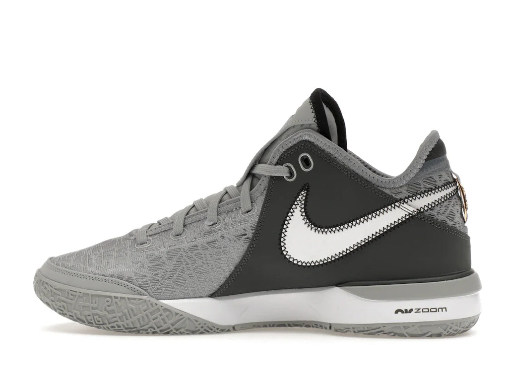 Nike Zoom LeBron NXXT Gen Wolf Gray Metallic Gold