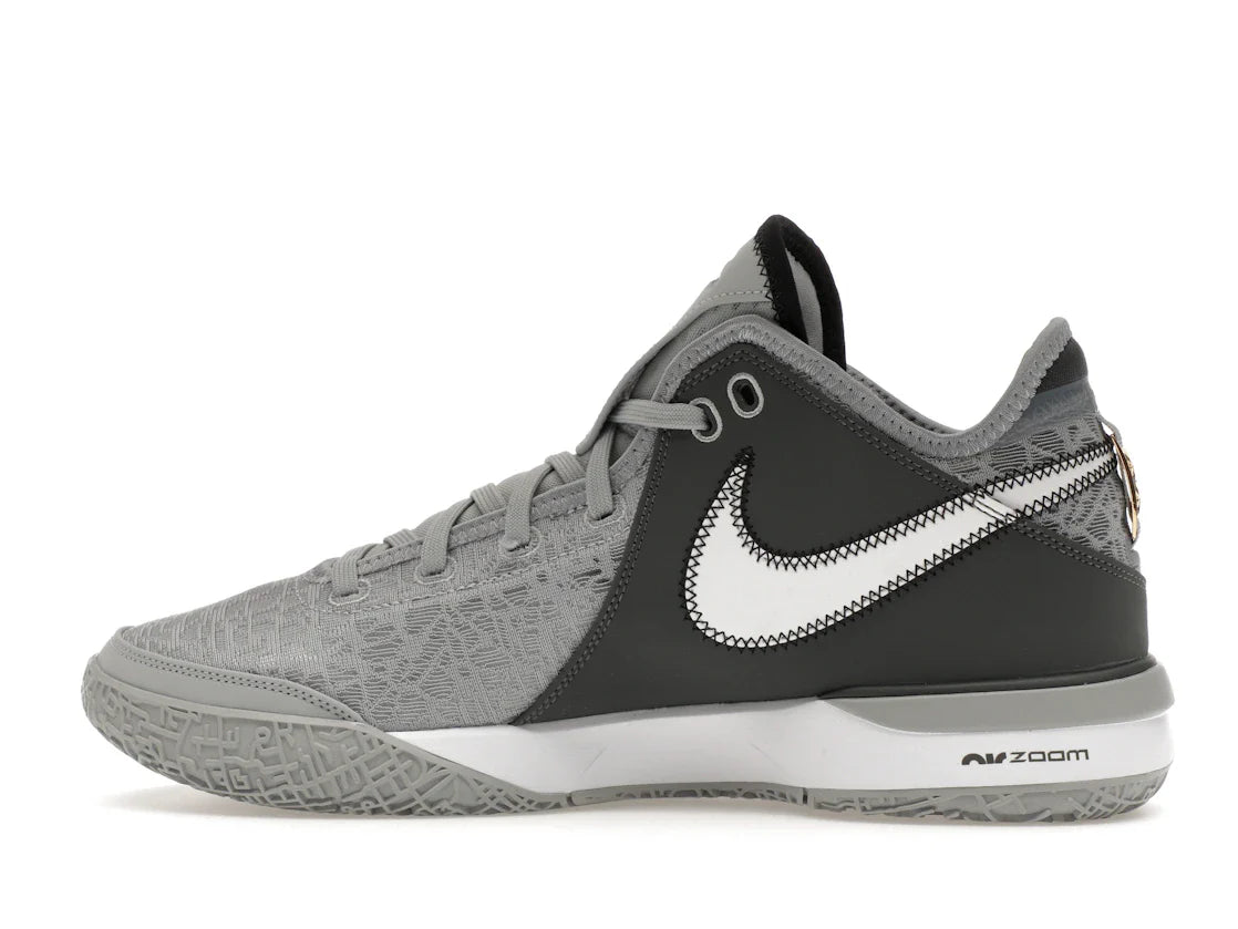Nike Zoom LeBron NXXT Gen Wolf Gray Metallic Gold