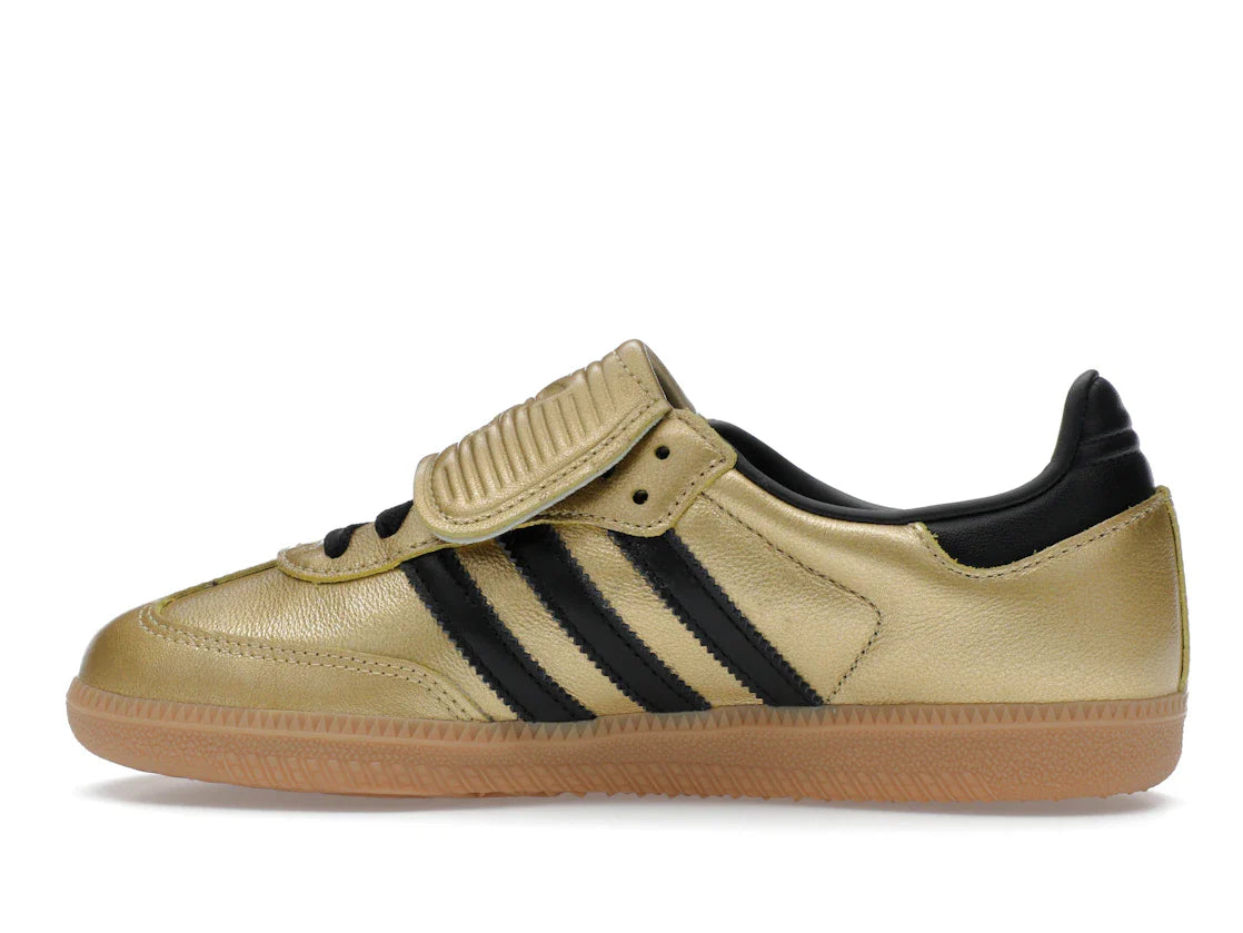 adidas Samba LT Gold Metallic Black Gum (Damen)