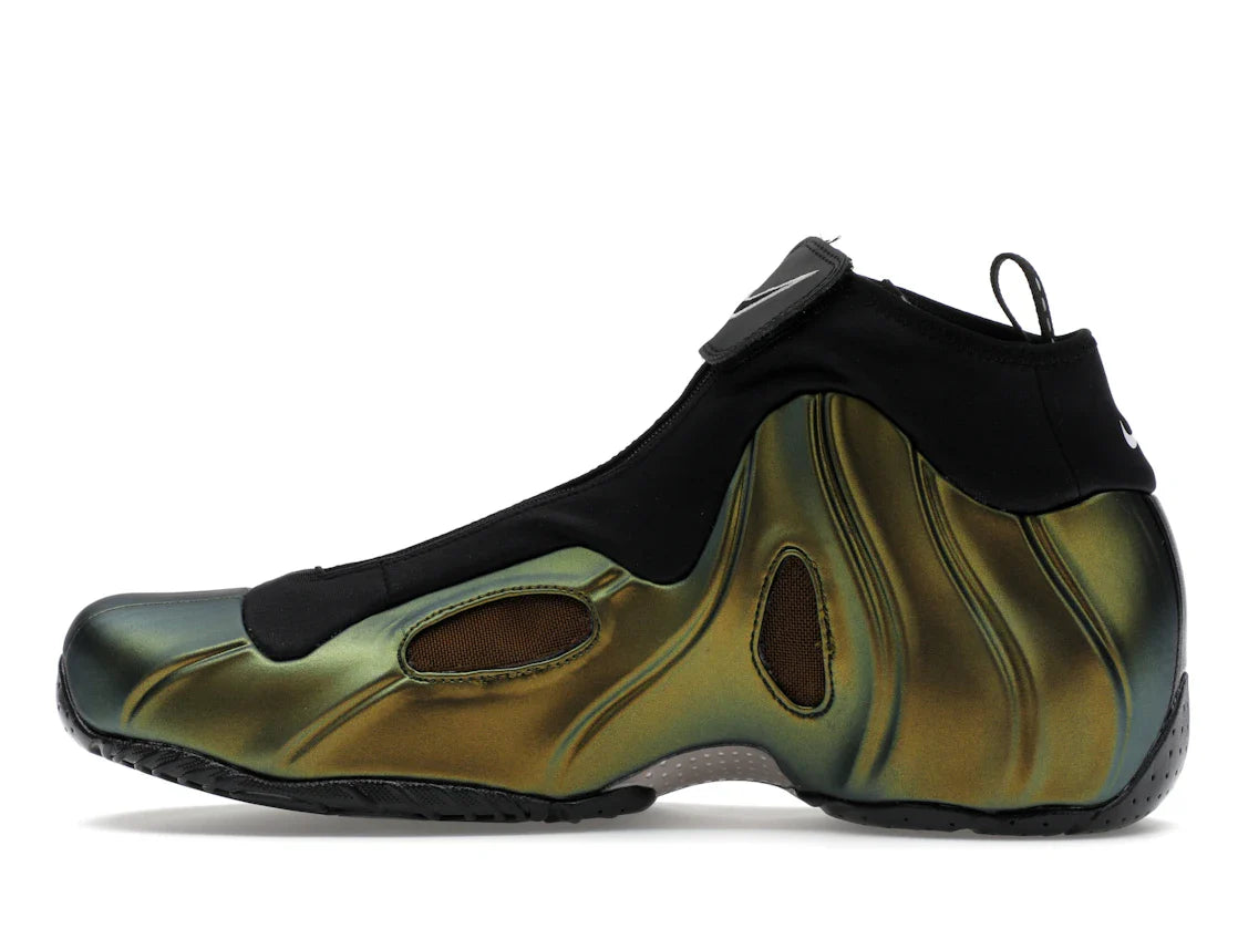 Nike Air Flightposite Metallic Gold (2024)