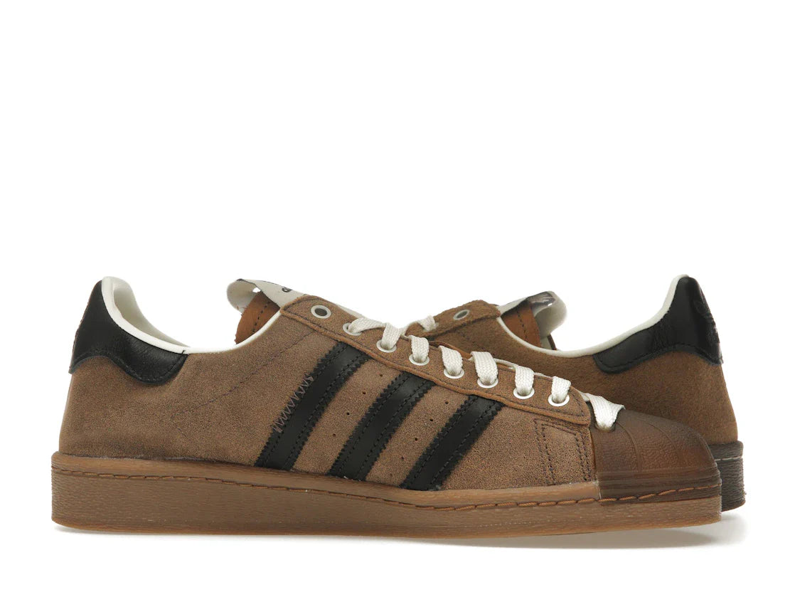 adidas Superstar Song für den Stummen Braun Schwarz