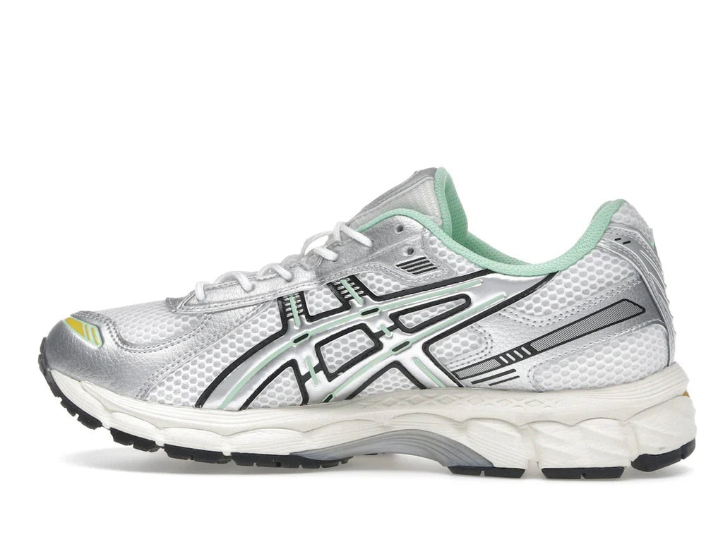 ASICS Gel-Kayano 12.1 Silber Grün Orange