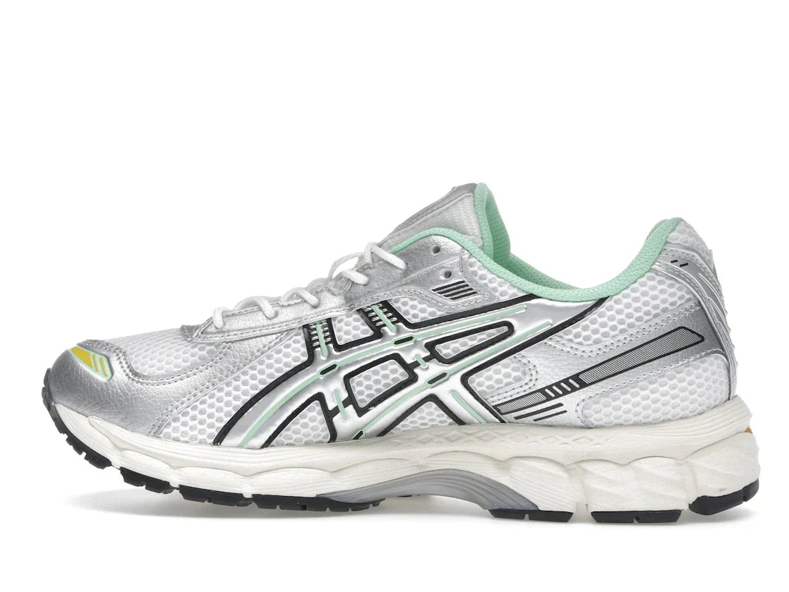 ASICS Gel-Kayano 12.1 Silber Grün Orange