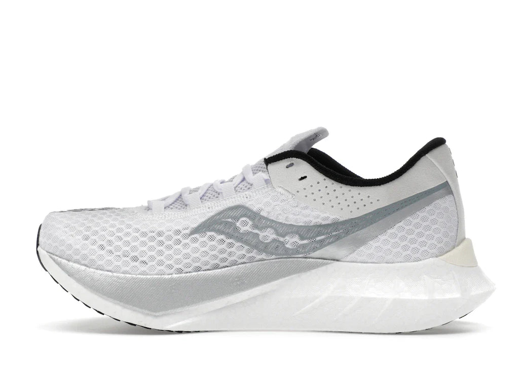 Saucony Endorphin Pro 4 Weiß Silber