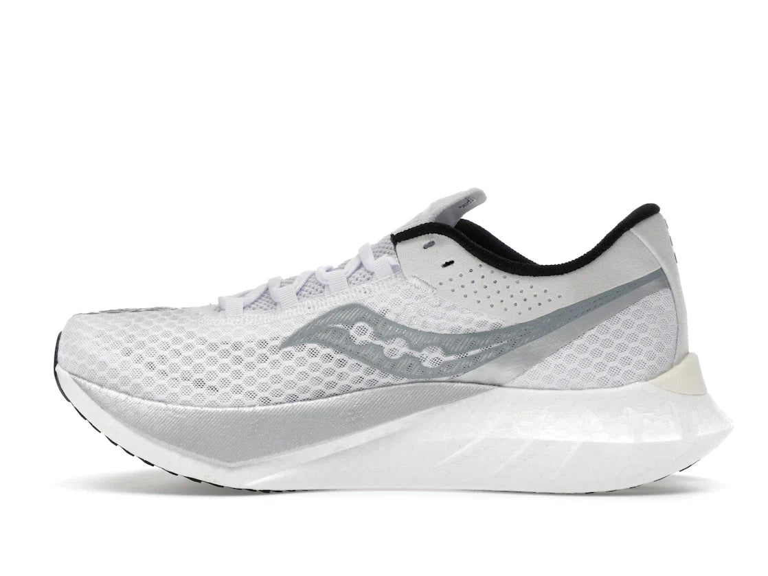 Saucony Endorphin Pro 4 Weiß Silber
