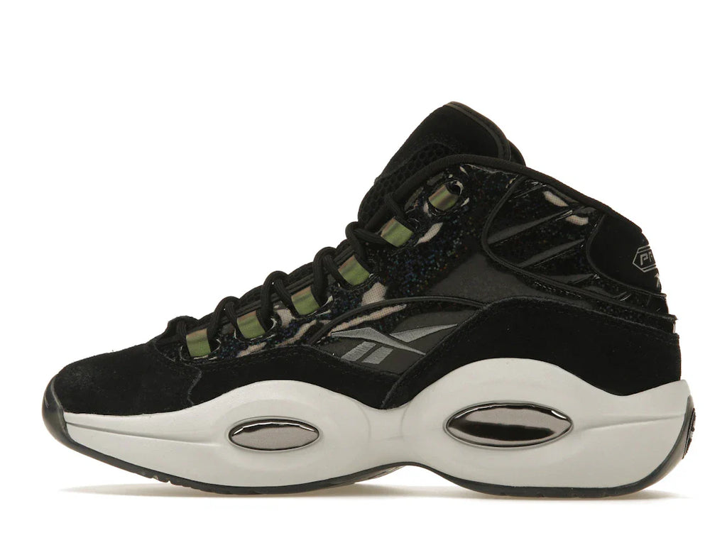 Reebok Question Mid Panini Black Pulsar Prizm
